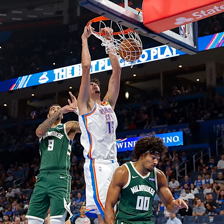 How this 1 recent OKC Thunder staff addition has helped Aday Mara improve