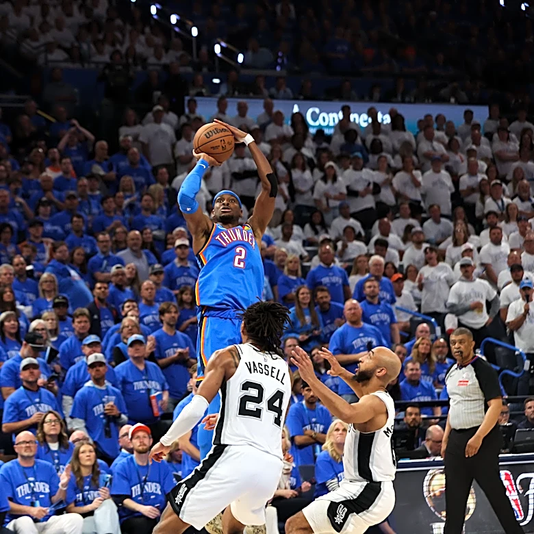 Shai Gilgeous-Alexander brushes off falling criticisms: 'It’s just natural'