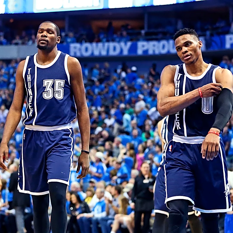 Kevin Durant believed Russell Westbrook had '5 or 6 more years left' in NBA