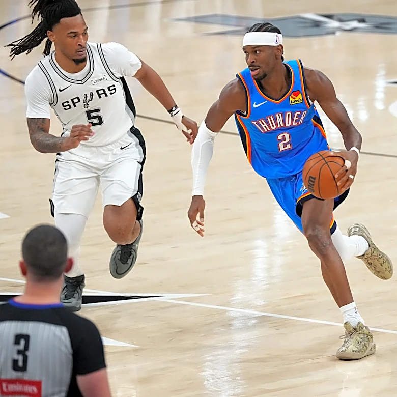 Shai Gilgeous-Alexander takes blame for OKC's 2026 NBA playoff loss to Spurs