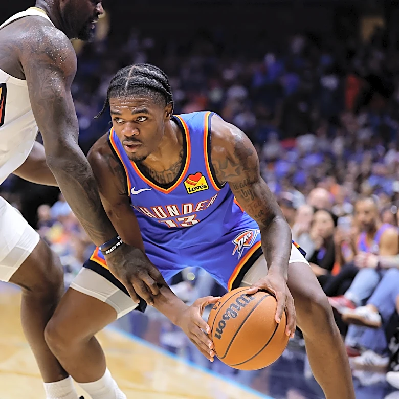 Otega Oweh hopes to follow OKC's 'blueprint' toward NBA success
