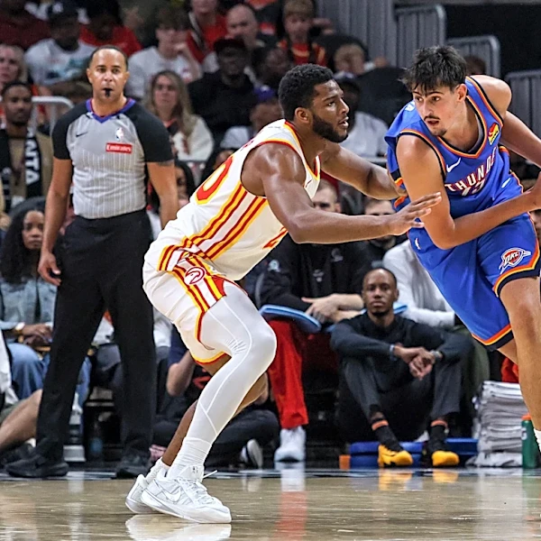 Photos: Best images from Thunder's 113-110 preseason loss to Hawks