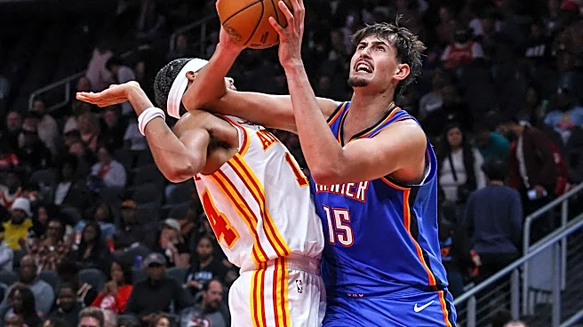 OKC Thunder orbit offense around Aday Mara in preseason loss to Hawks