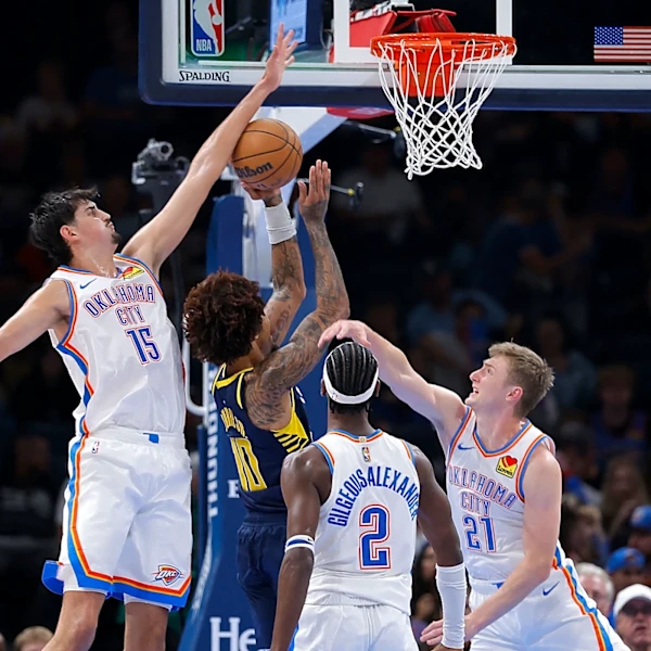 Player grades: Thunder have dress rehearsal in 114-112 OT preseason win over Pacers