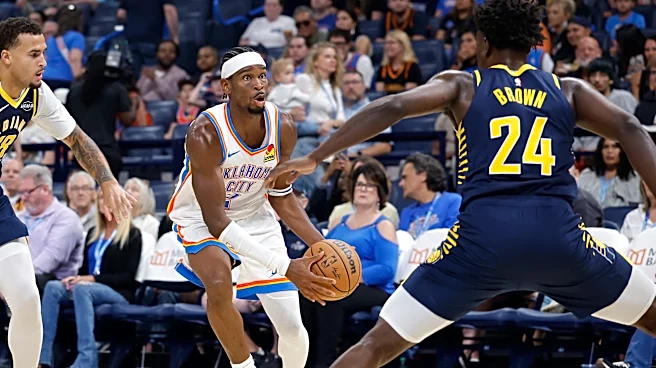 Photos: Best images from Thunder's 114-112 OT preseason win over Pacers