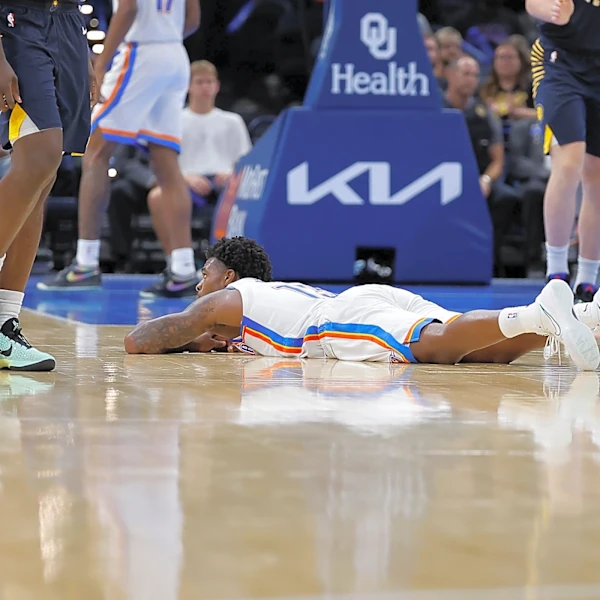 Otega Oweh sustains non-contact injury in OKC's preseason win over Pacers