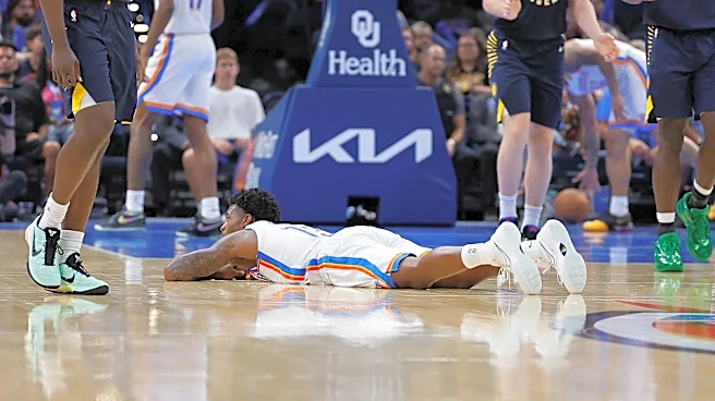 Otega Oweh sustains non-contact injury in OKC's preseason win over Pacers