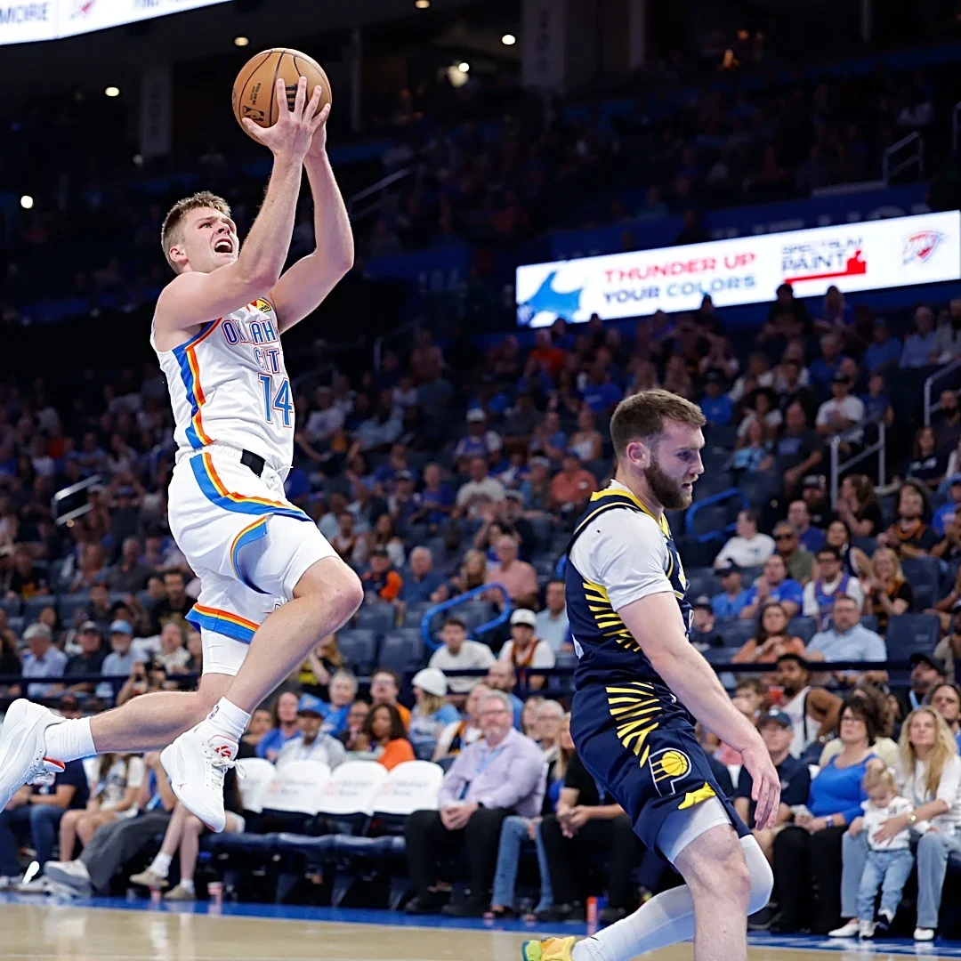 Bennett Stirtz hopes to become rare D-II-to-NBA success story on OKC Thunder