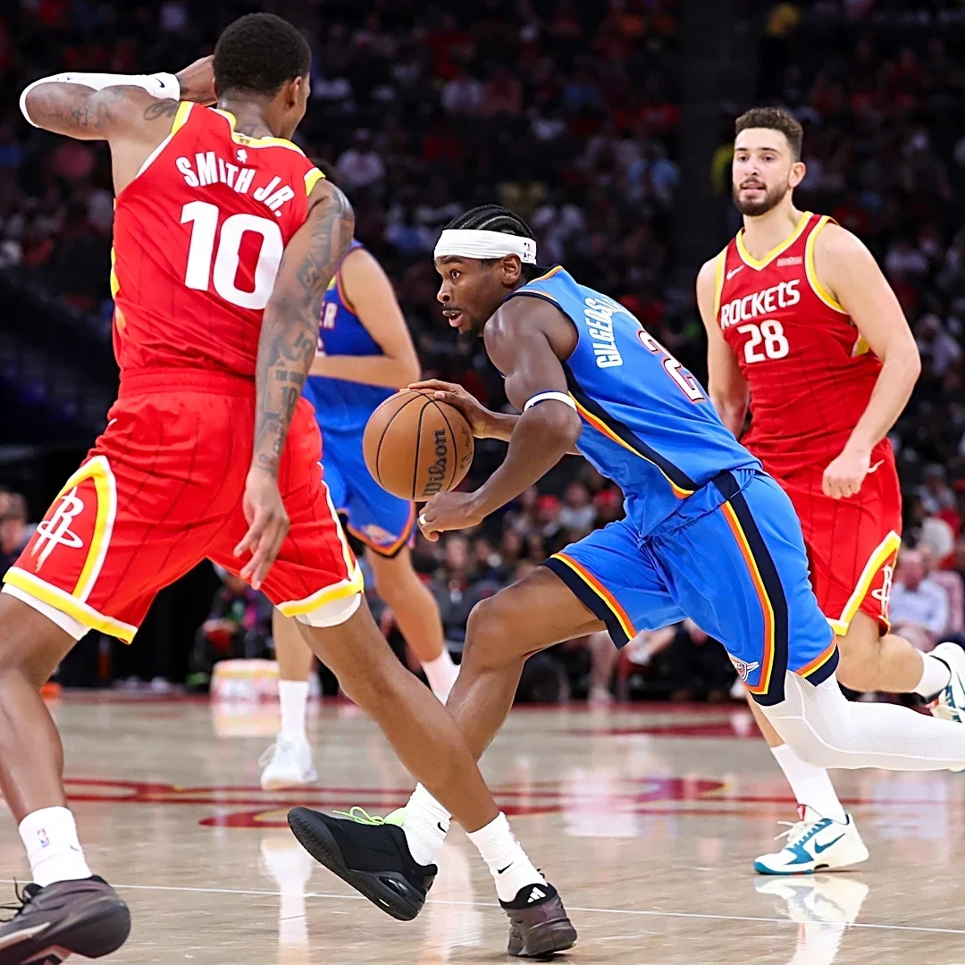 Player grades: Thunder flush preseason finale with 116-89 loss to Rockets