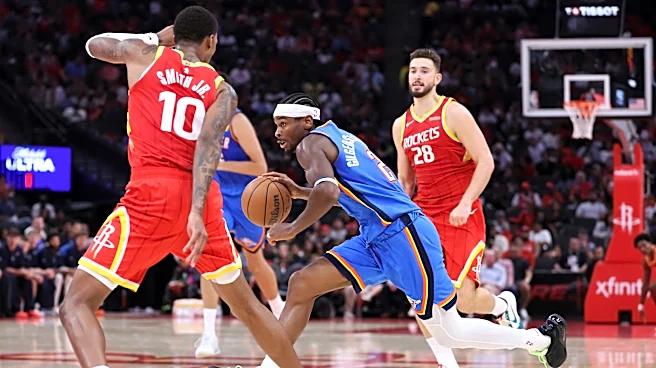 Player grades: Thunder flush preseason finale with 116-89 loss to Rockets