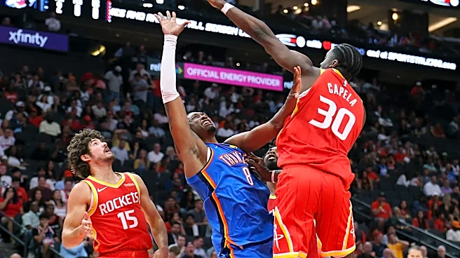 Photos: Best images from Thunder's 116-89 preseason loss to Rockets