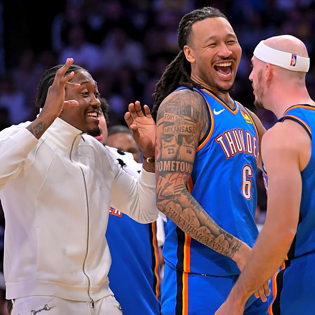 How Jalen Williams trolled Lakers fans in 2026 NBA playoffs: 'Fun series'