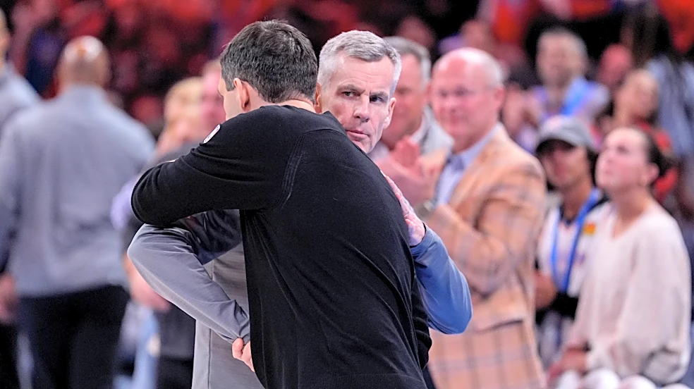 Mark Daigneault thinks Billy Donovan will 'embrace' Spurs assistant role