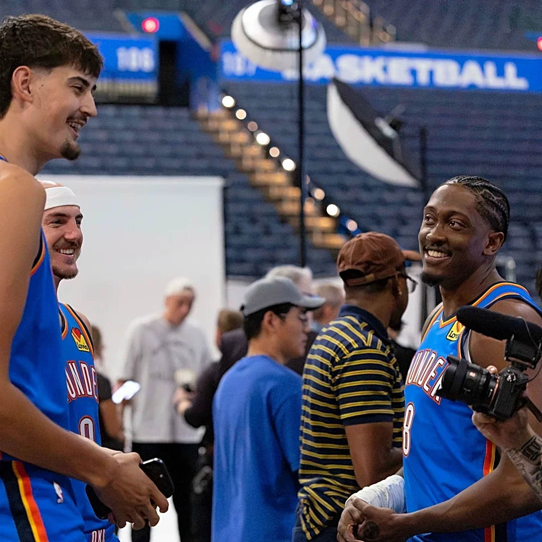 Jalen Williams, Ajay Mitchell believe OKC Thunder added 2 ready-now NBA rookies