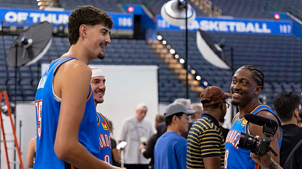 Jalen Williams, Ajay Mitchell believe OKC Thunder added 2 ready-now NBA rookies