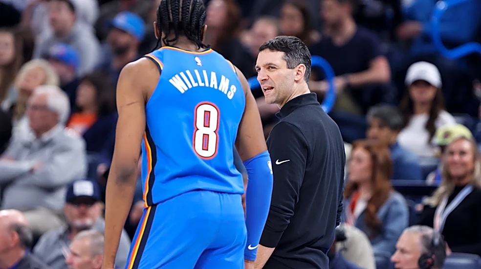 'Thunder Theory': Jalen Williams explains OKC's developmental superpower