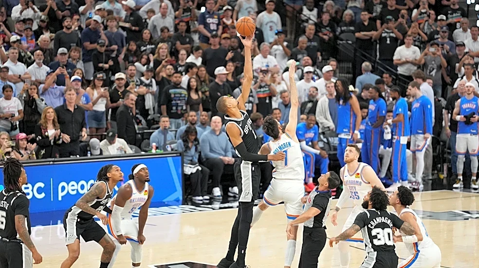 Full injury report for Tuesday's Thunder vs. Spurs matchup