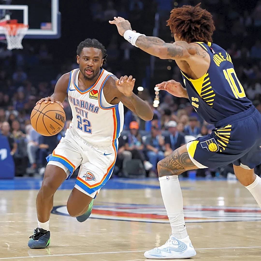 Cason Wallace addresses contract extension with OKC: 'I'm just excited'