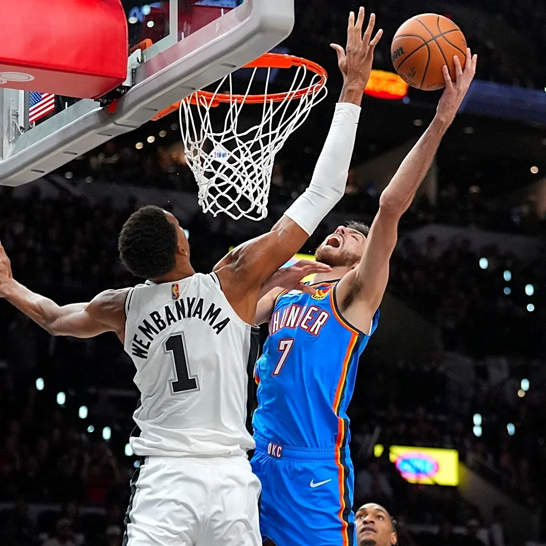 Player grades: Thunder bully Spurs on Opening Night in 116-104 win