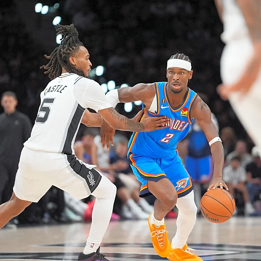 Shai Gilgeous-Alexander won't put too much stock in OKC's Opening Night win over Spurs