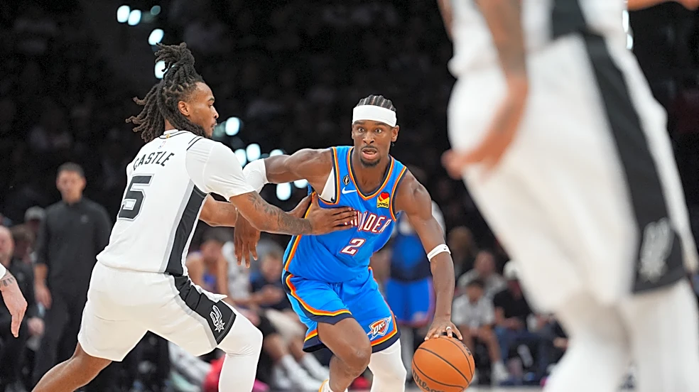Shai Gilgeous-Alexander won't put too much stock in OKC's Opening Night win over Spurs