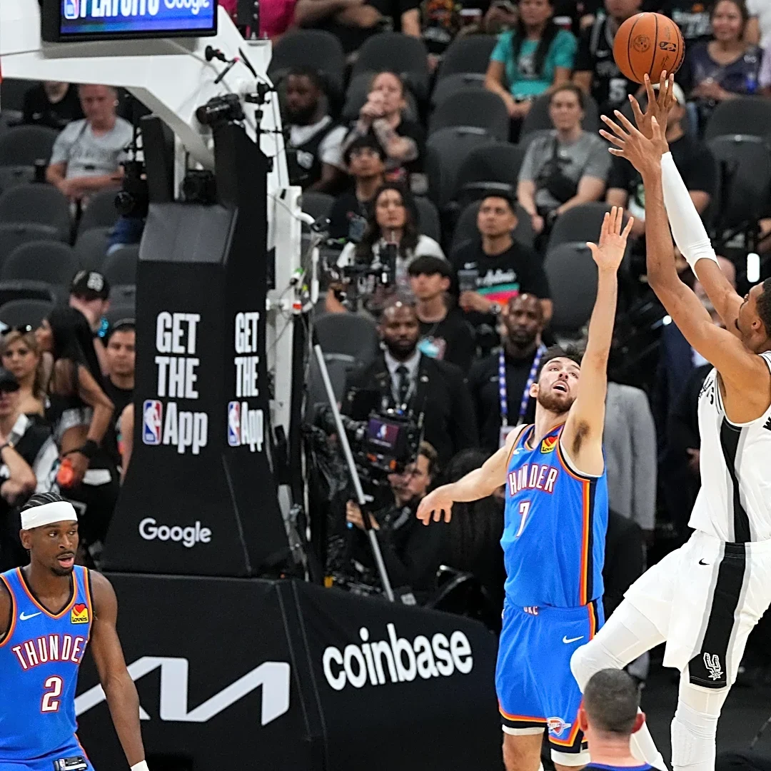 Victor Wembanyama hopes to rediscover 'fun' after Thunder shut him down Opening Night