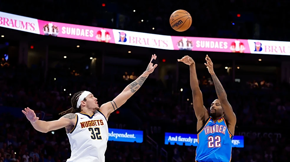 Full injury report for Thursday's Nuggets vs. Thunder matchup