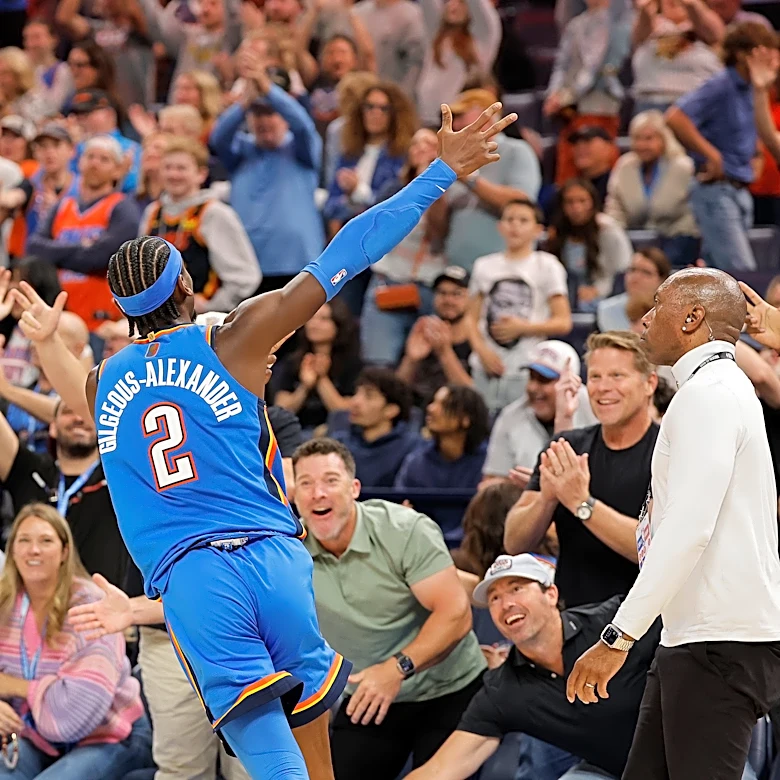 Photos: Best images from Thunder's 96-84 win over Nuggets