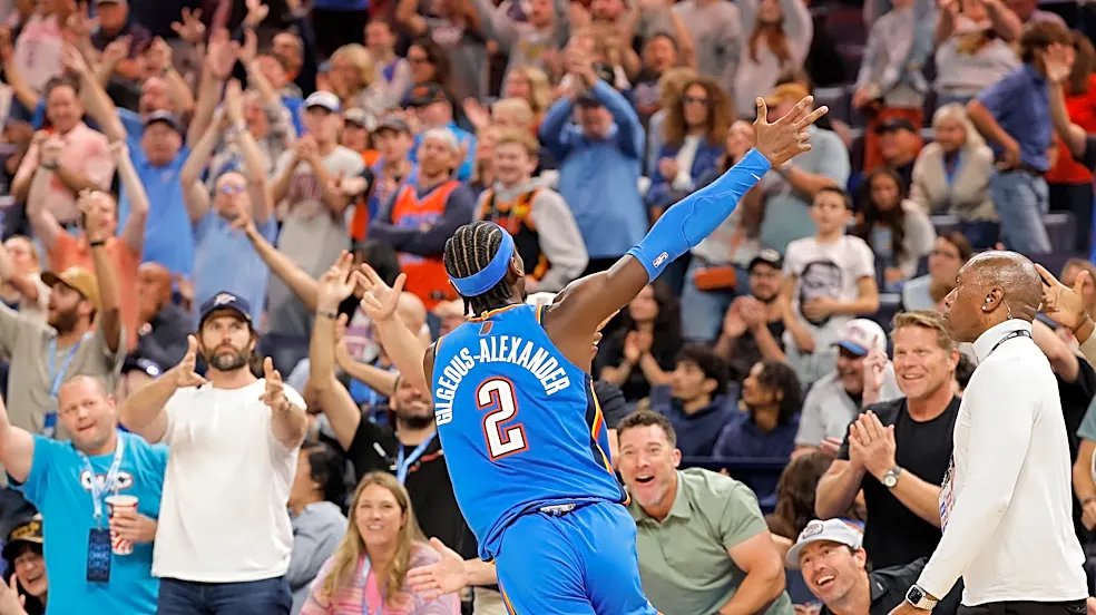 Photos: Best images from Thunder's 96-84 win over Nuggets