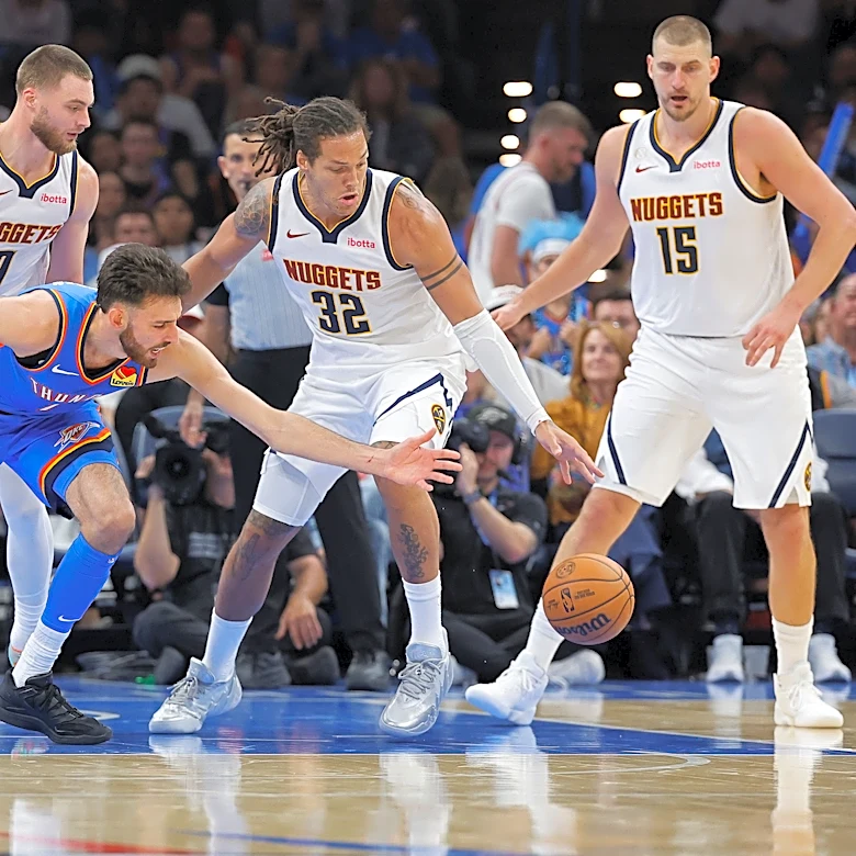 Chet Holmgren outplays another MVP candidate in OKC's win over Nuggets