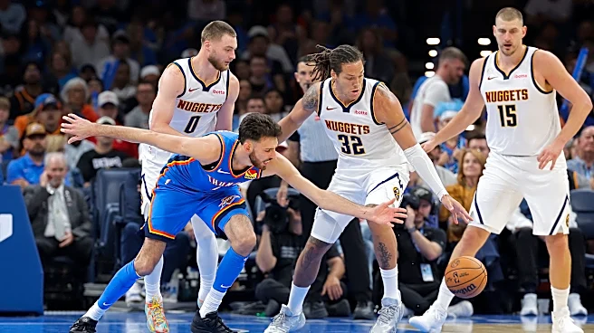 Chet Holmgren outplays another MVP candidate in OKC's win over Nuggets