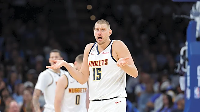 How Nikola Jokic is taking this OKC Thunder player under his wing in mentorship role