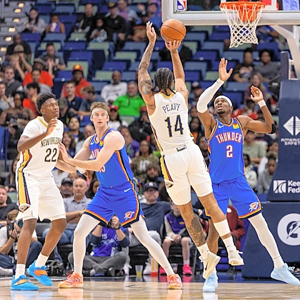 Report: OKC Thunder add Micah Peavy to two-way contract