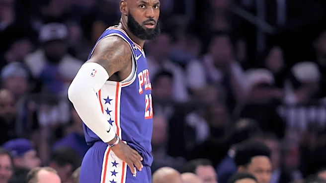 LeBron James believes in Thunder as NBA title favorite: 'Don't write off OKC just yet'