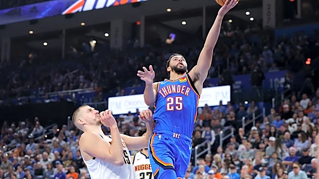Recap: What OKC Thunder said at Saturday, Oct. 24 NBA practice