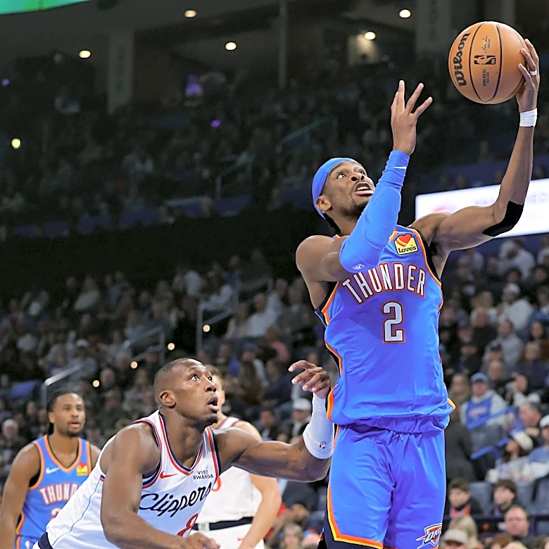 How to watch Clippers vs. Thunder today: Time, TV channel