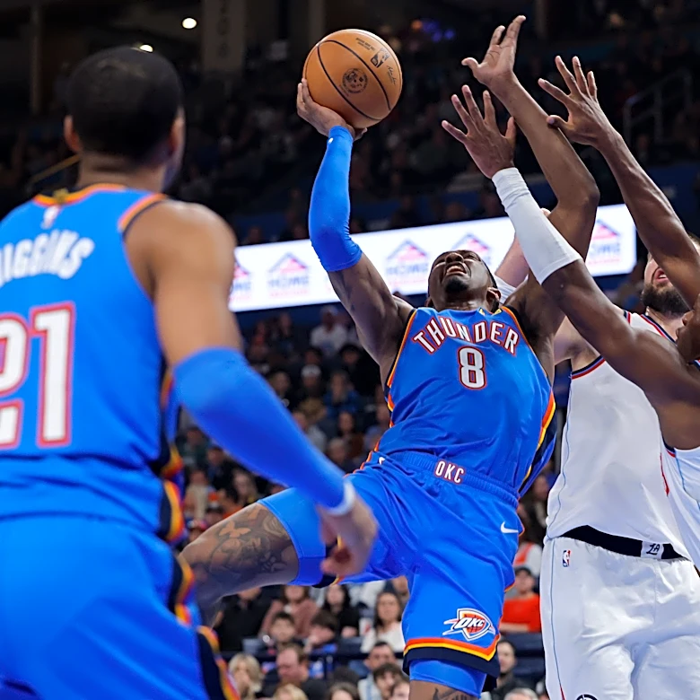 Full injury report for Sunday's Clippers vs. Thunder matchup