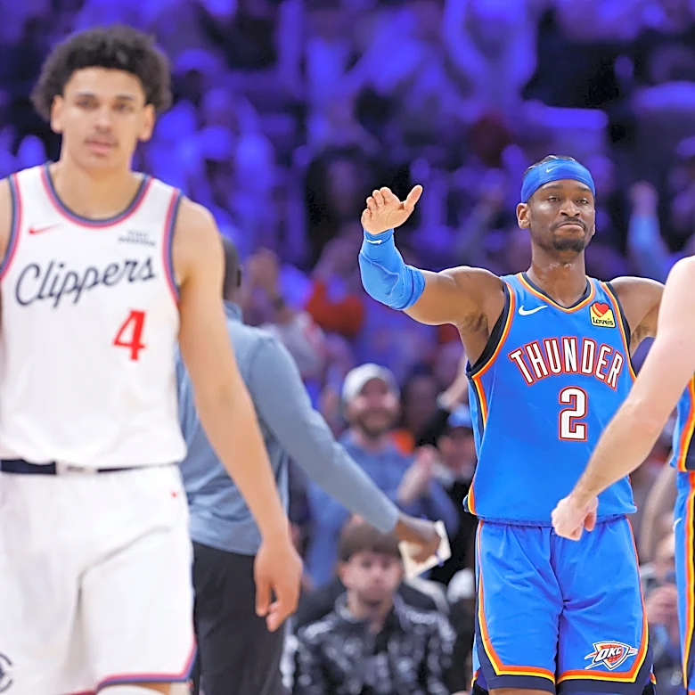 Clippers vs. Thunder: Live updates, highlights for Sunday's game