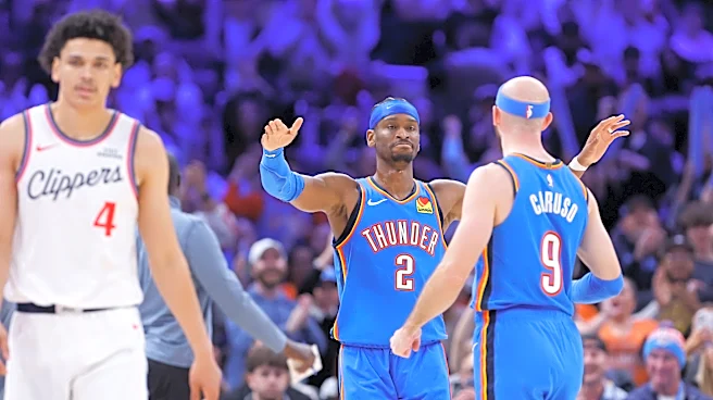Clippers vs. Thunder: Live updates, highlights for Sunday's game