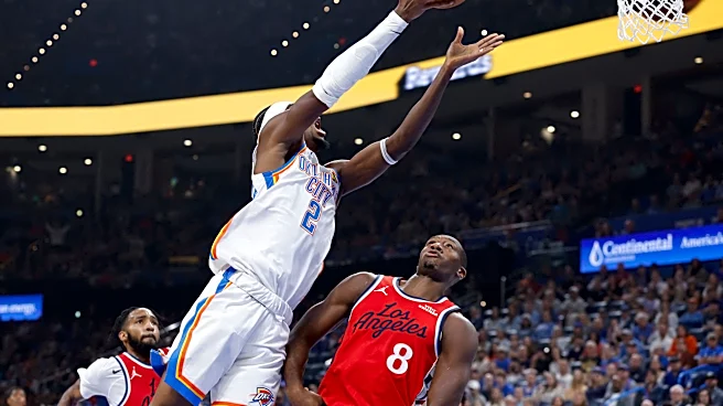 Photos: Best images from Thunder's 108-101 win over Clippers