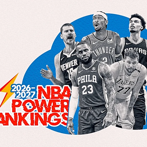 NBA Power Rankings: Thunder suffer serious injury; Sixers off to hot start