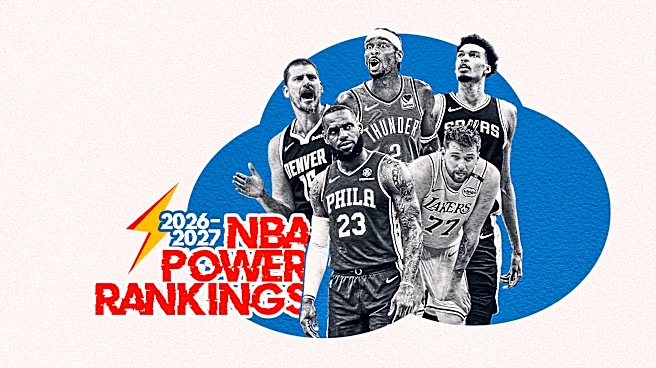 NBA Power Rankings: Thunder suffer serious injury; Sixers off to hot start