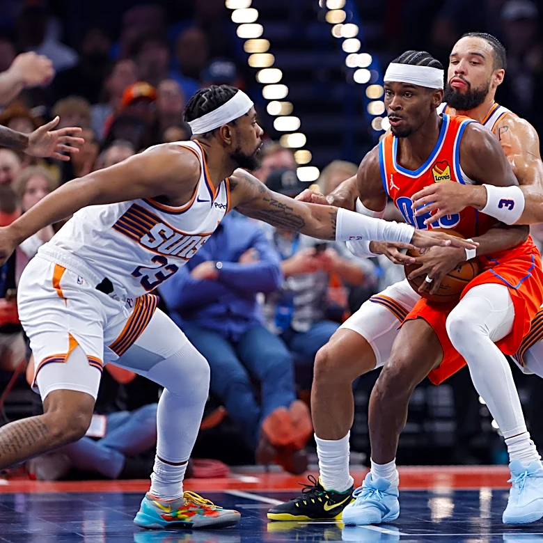 How to watch Suns vs. Thunder today: Time, TV channel