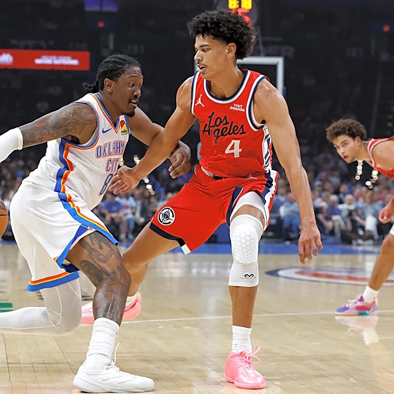 Several NBA players react to Jalen Williams' gruesome-looking leg injury