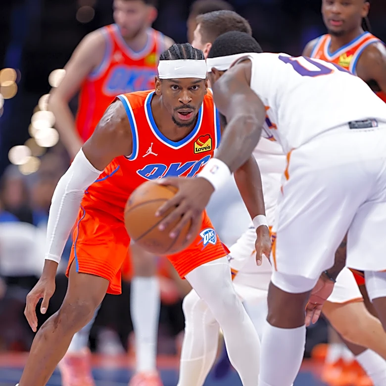 Suns vs. Thunder: Live updates, highlights for Monday's game
