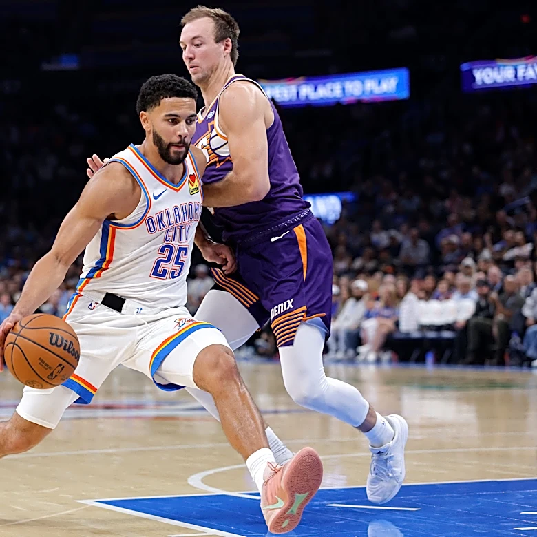 Photos: Best images from Thunder's 125-114 win over Suns