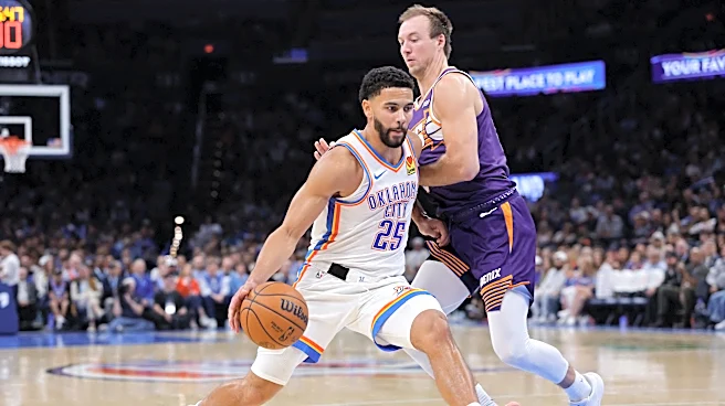 Photos: Best images from Thunder's 125-114 win over Suns