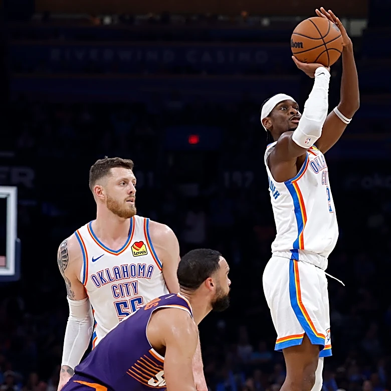 Several OKC Thunder players react to Jalen Williams', Cason Wallace's injury updates