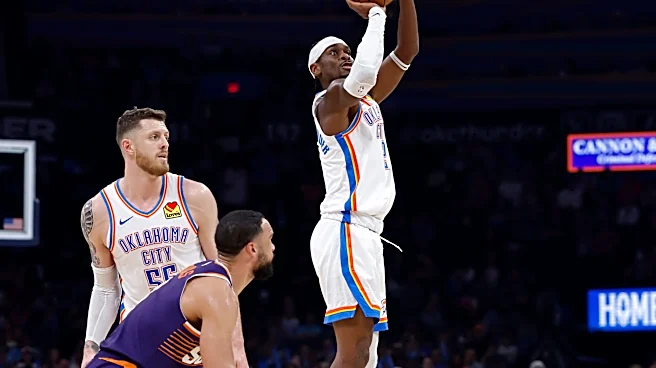Several OKC Thunder players react to Jalen Williams', Cason Wallace's injury updates
