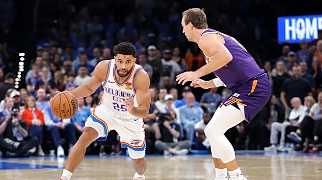 Ajay Mitchell passes 1st test as OKC's new Robin in win over Suns
